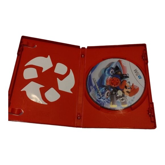 Wii U Super Mario Bros. Mario Kart 8 Original Nintendo Wii U - Picture 4 of 6